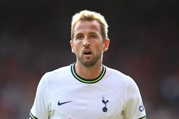 forest v spurs harry kane