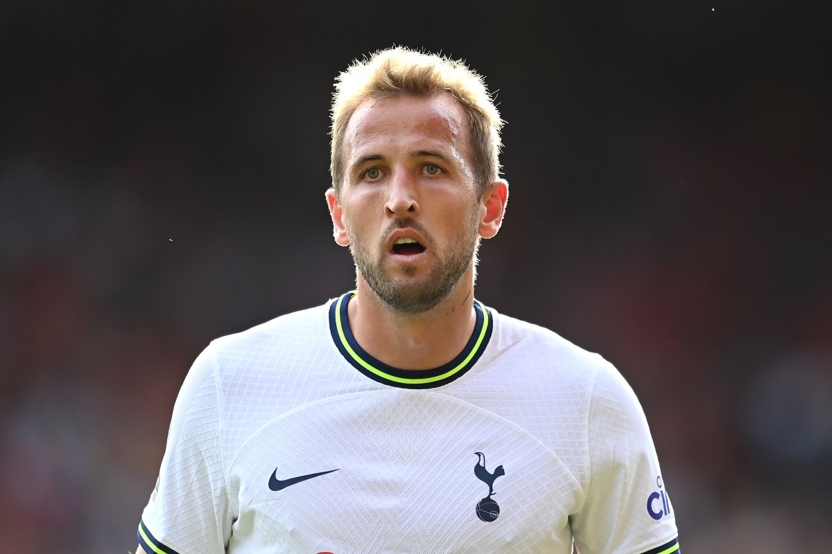 forest v spurs harry kane