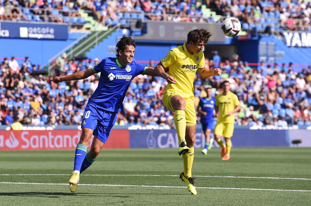 getafe vs villarreal pau torres