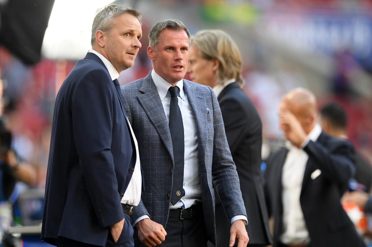 hamann carragher pundits