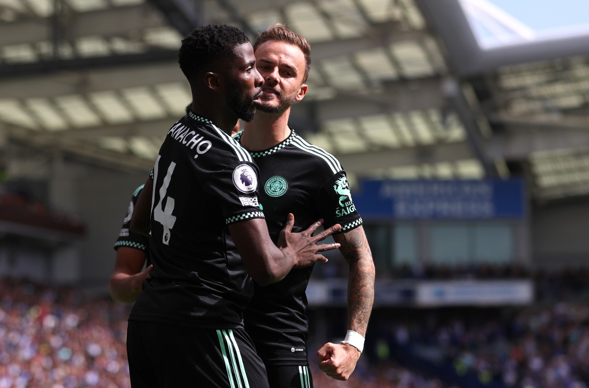iheanacho and maddison