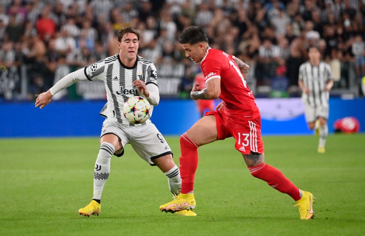juventus benfica vlahovic fernandez