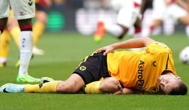 kalajdzic injury