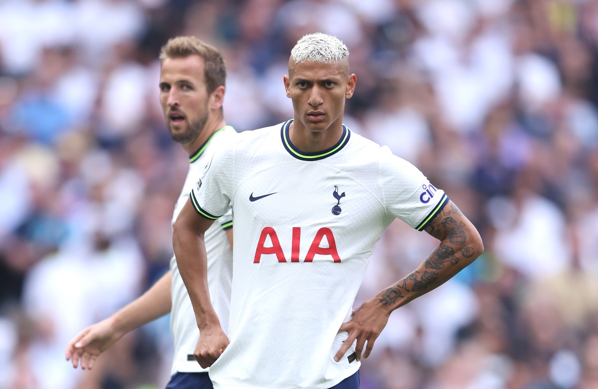 kane richarlison spurs fulham
