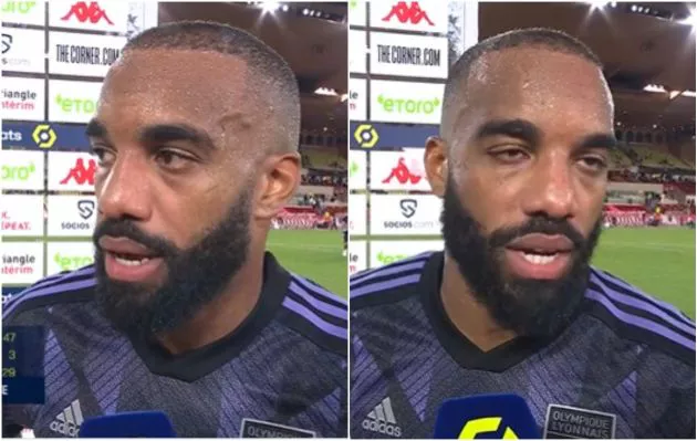 lacazette funny voice