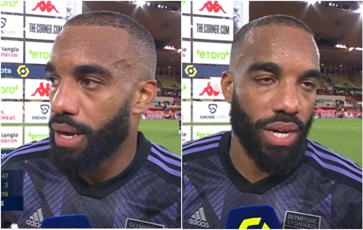lacazette funny voice