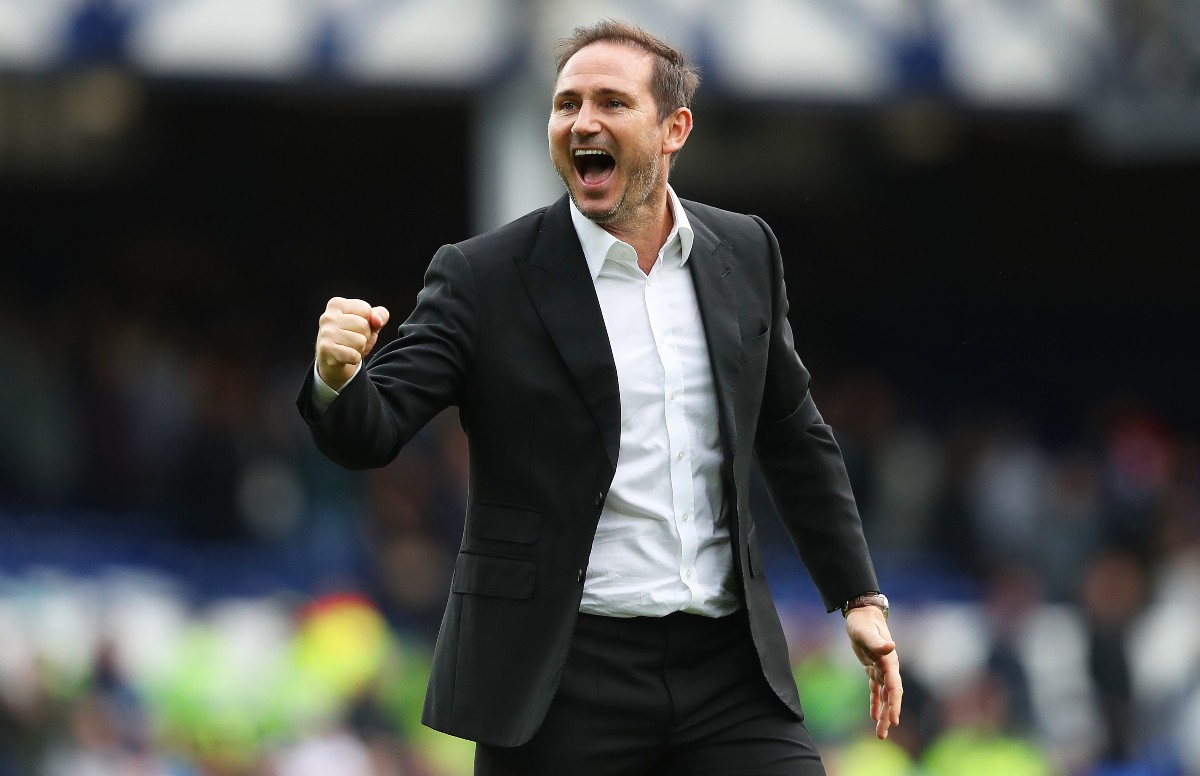 lampard everton fc vs west ham united fc