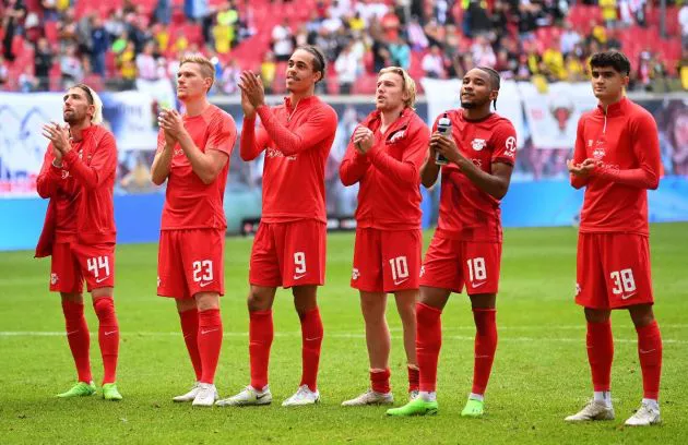 leipzig borussia dortmund christopher nkunku