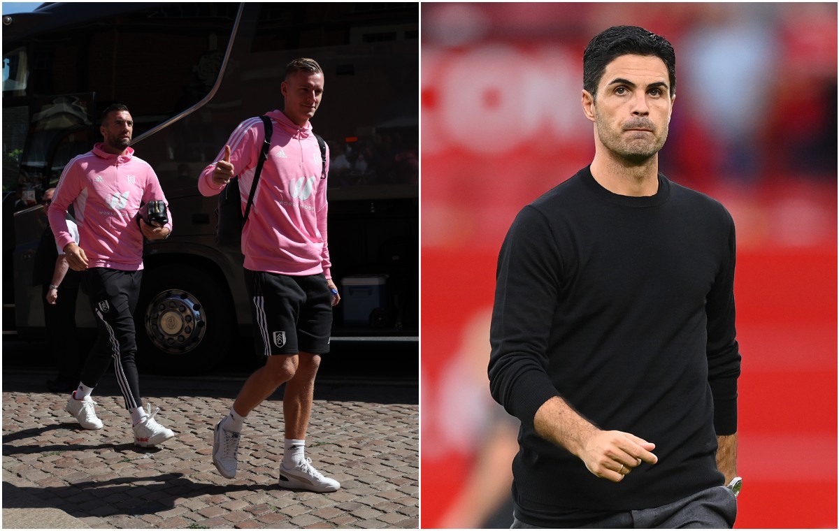 leno fulham arteta arsenal