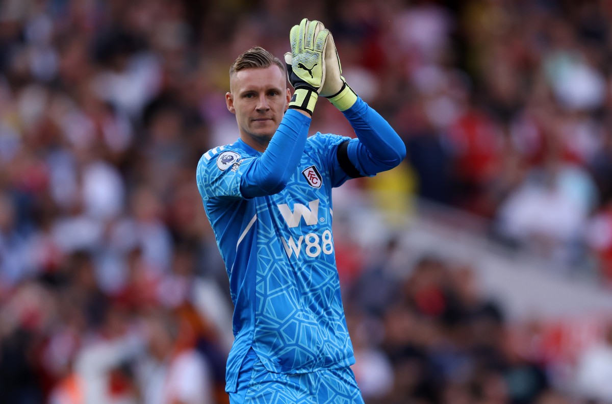 leno fulham v arsenal