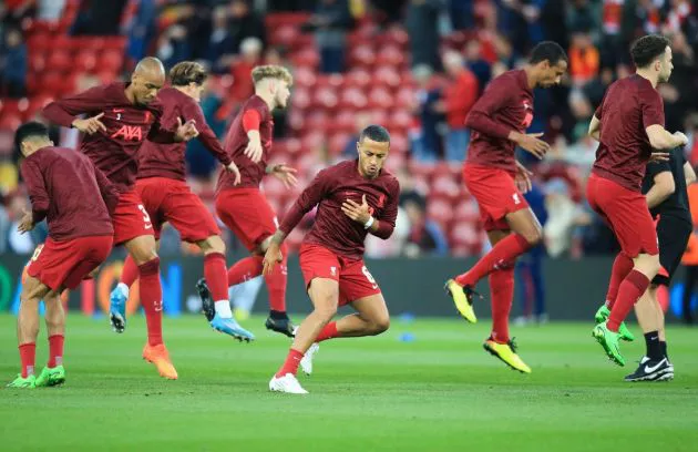 liverpool thiago alcantara