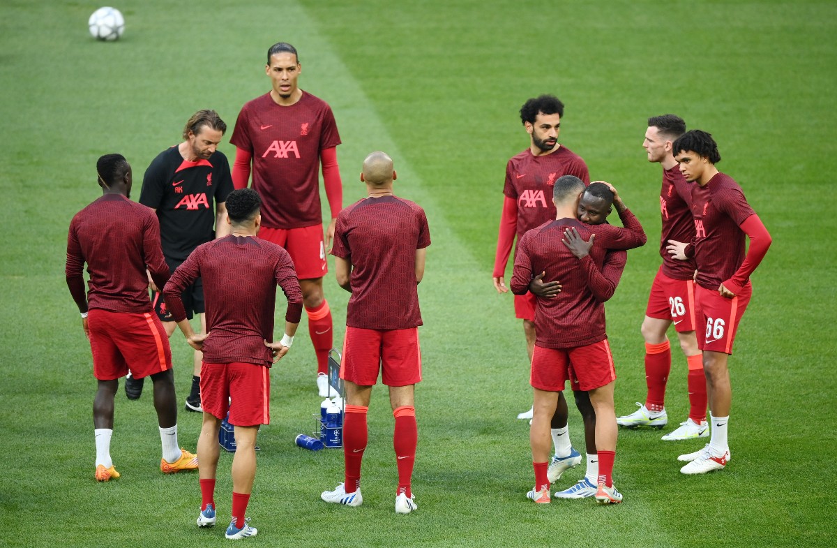 liverpool players