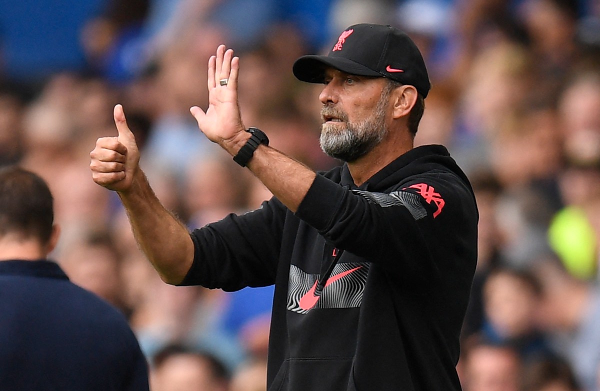 liverpool klopp everton 0-0