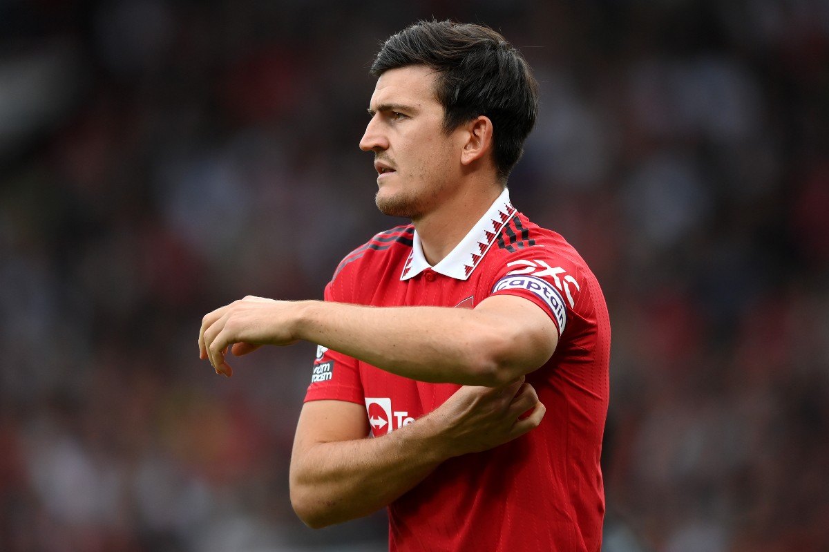 man united 3-1 arsenal harry maguire