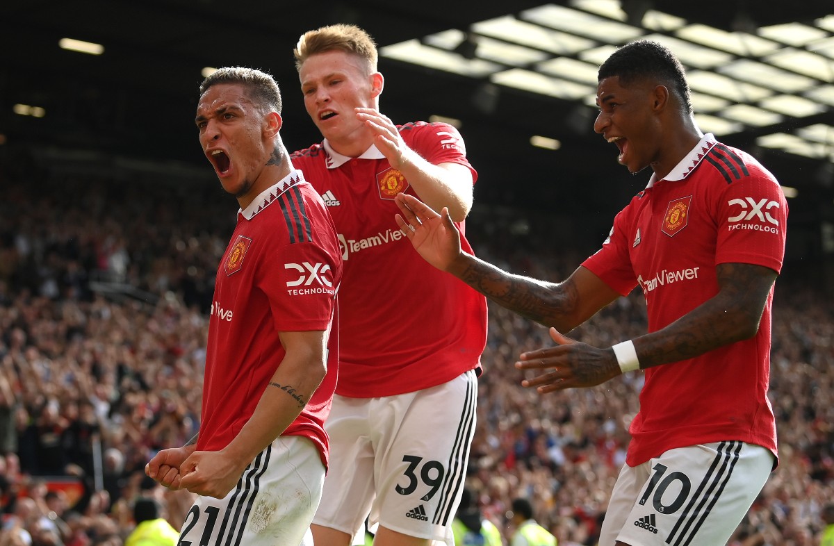 man utd 3-1 arsenal antony mctominay rashford