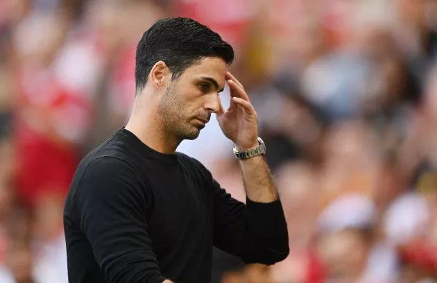 man utd 3-1 arsenal arteta