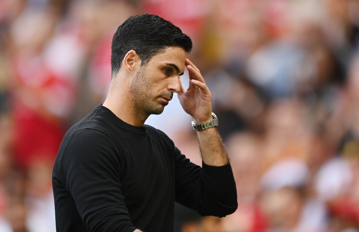 man utd 3-1 arsenal arteta