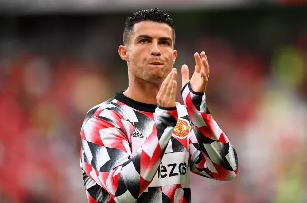 manchester united 3-1 arsenal cr7