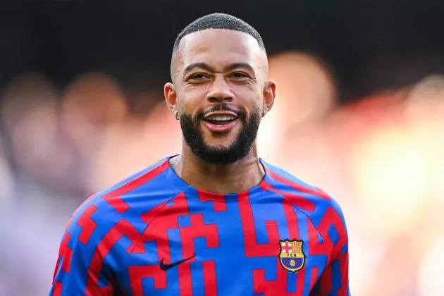memphis depay barcelona vs valladolid