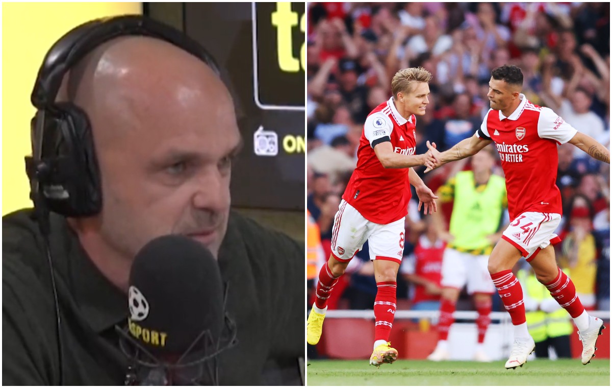 murphy odegaard xhaka
