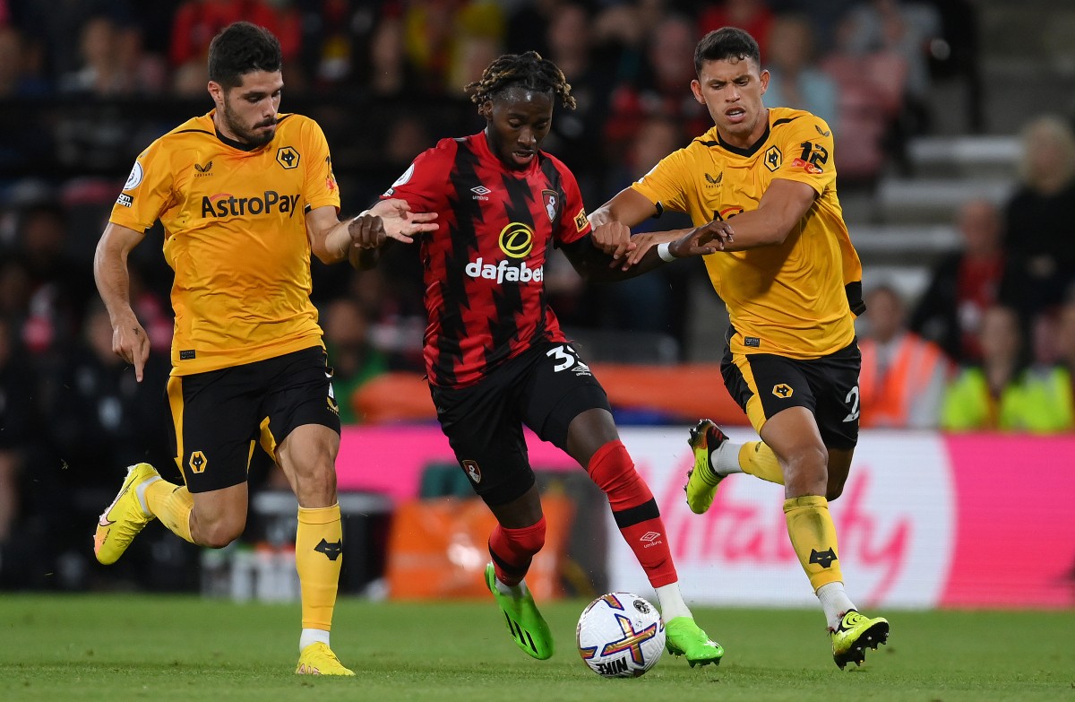 neto nunes wolves bournemouth