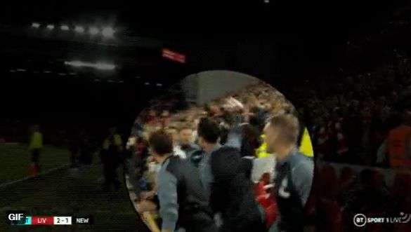 newcastle staff throw