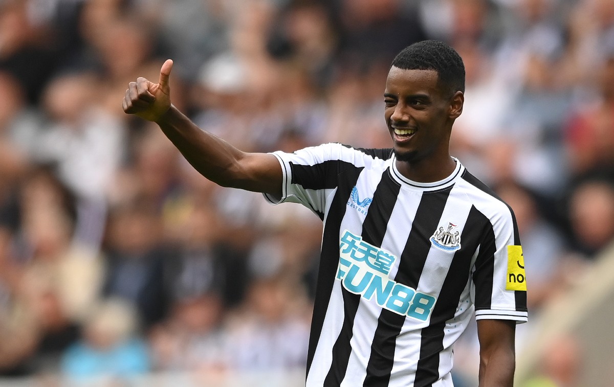 newcastle v palace isak