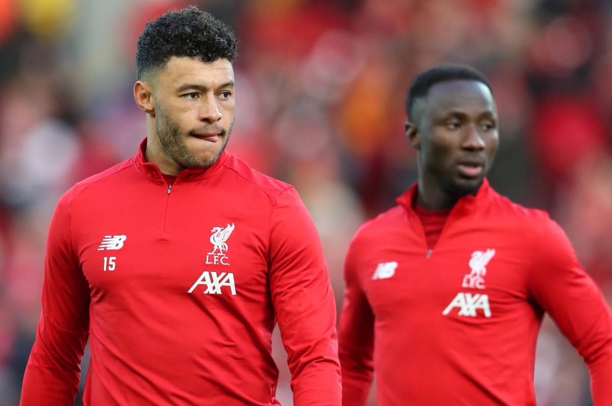 Oxlade-Chamberlain Keita Liverpool