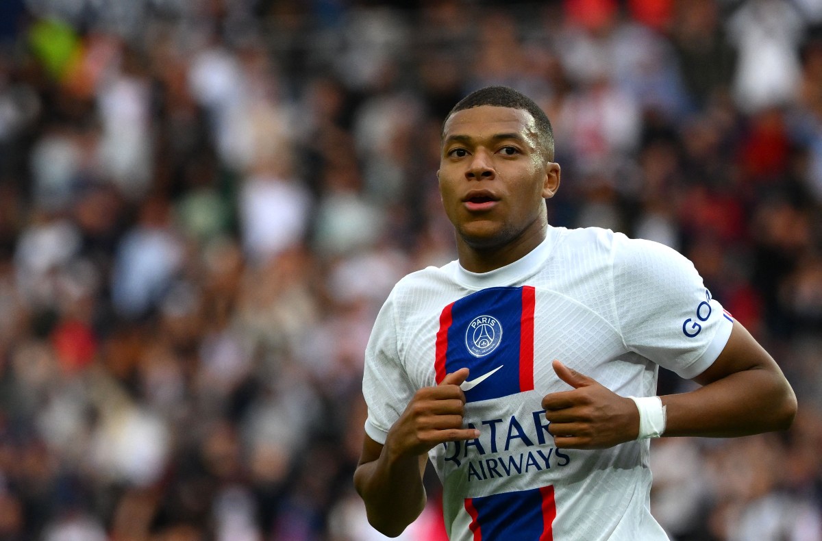 psg brest kylian mbappe 2022