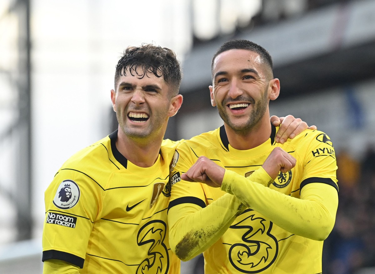 pulisic ziyech