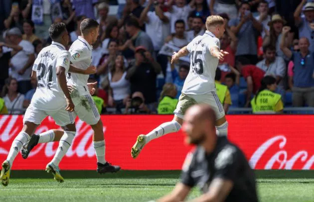 real madrid mallorca valverde