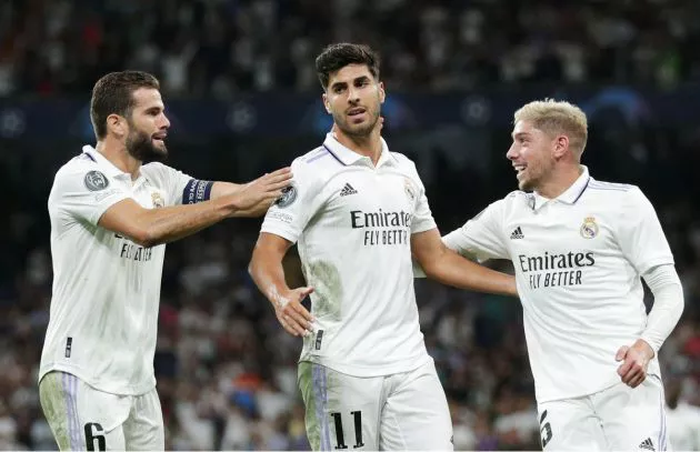 real madrid rb leipzig asensio valverde