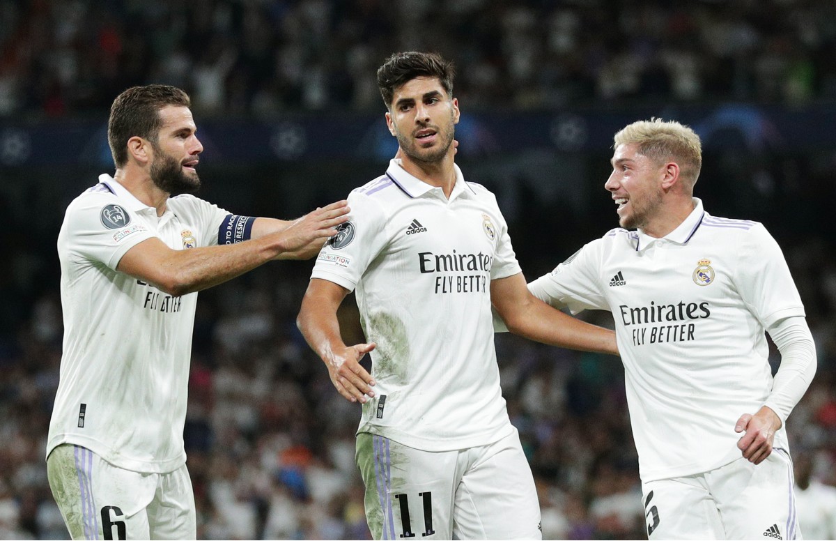 real madrid rb leipzig asensio valverde