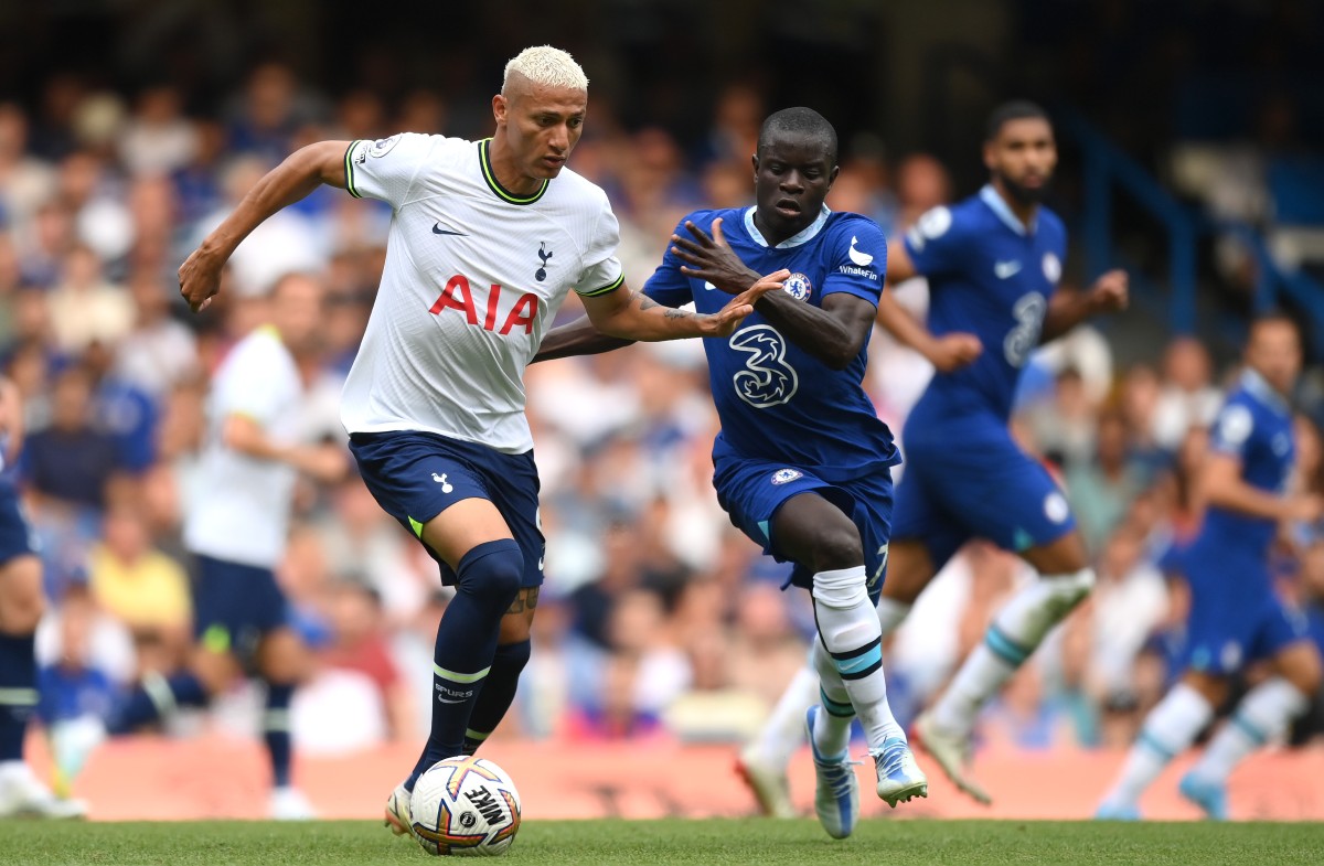 richarlison kante spurs chelsea