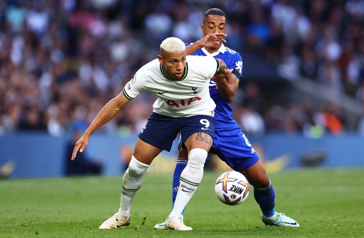 richarlison spurs tielemans leicester