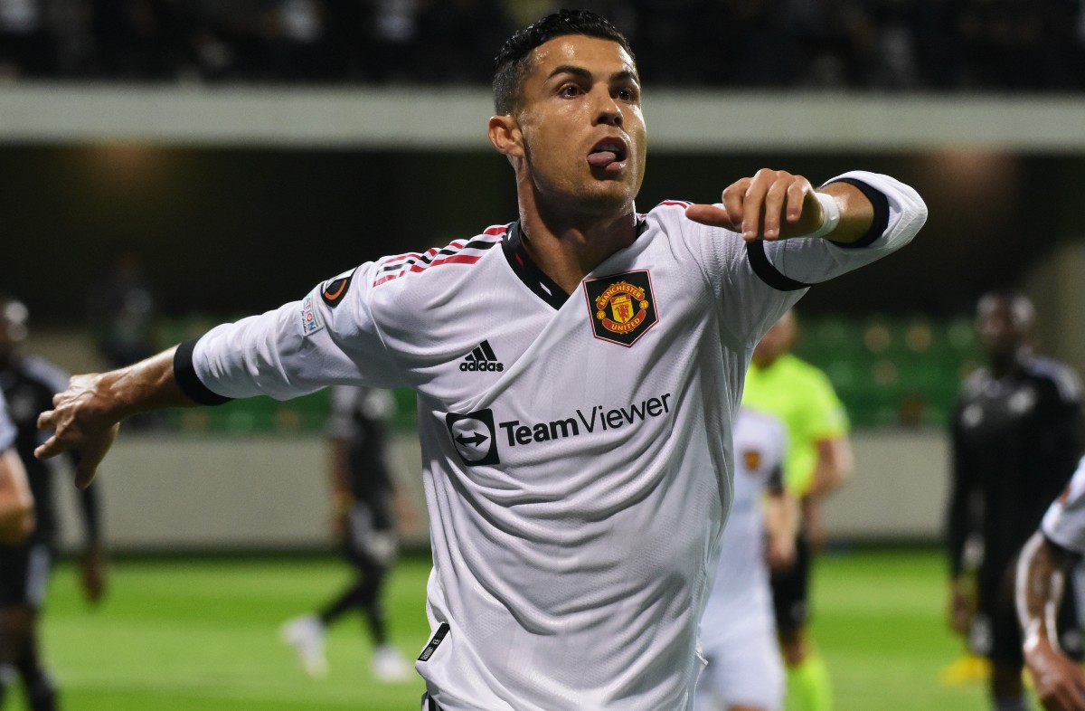 ronaldo man united sheriff