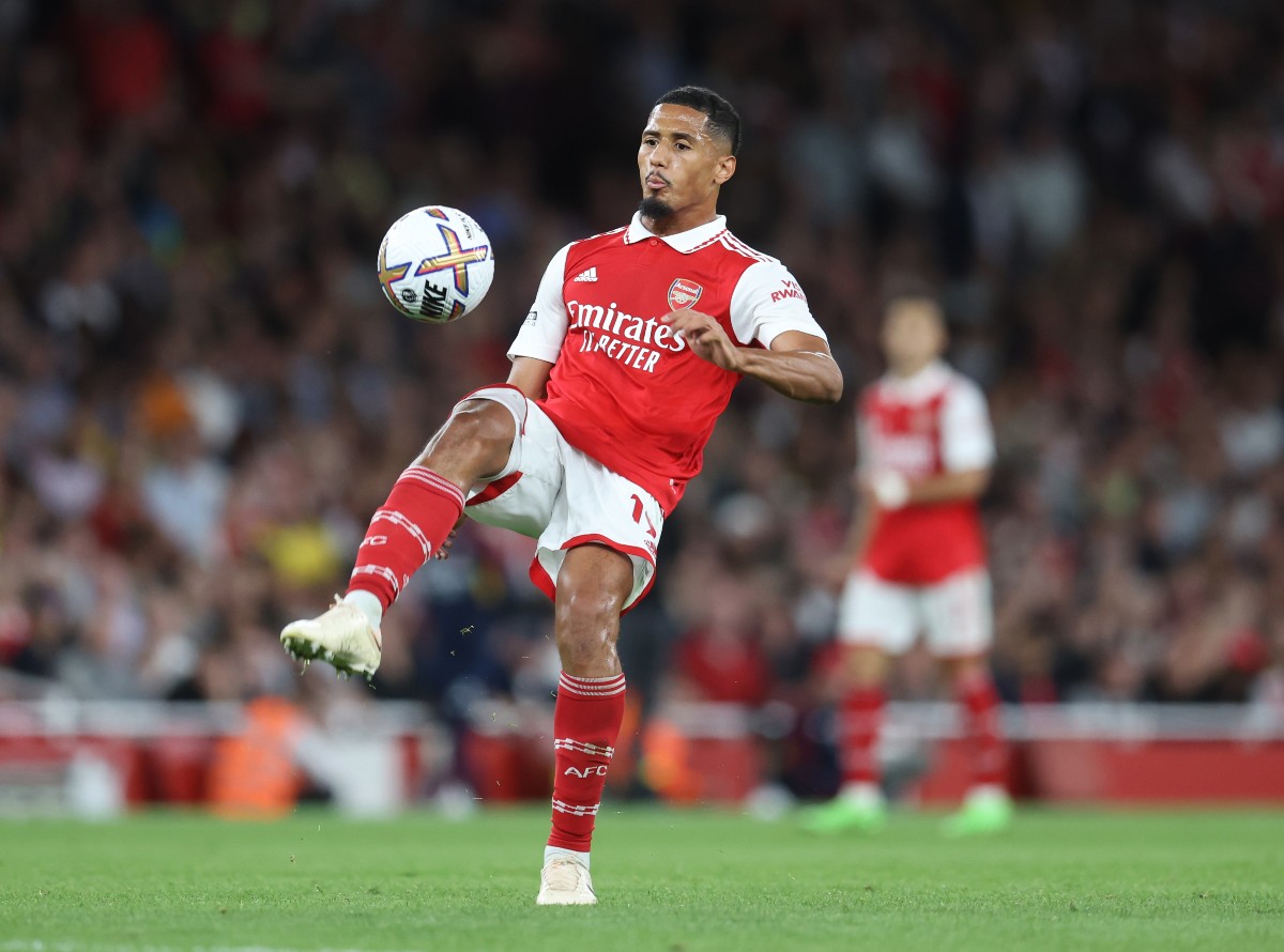 william saliba