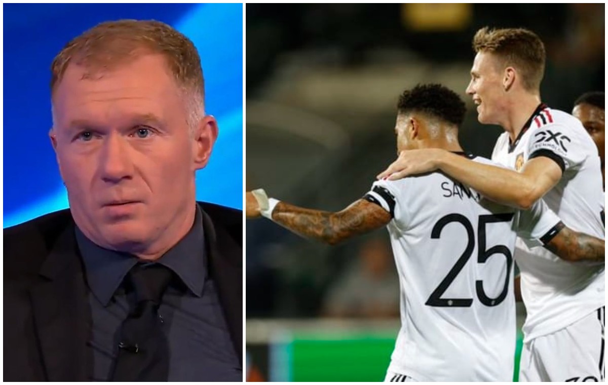 scholes sancho mctominay man united