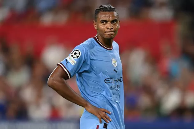 sevilla vs man city manuel akanji