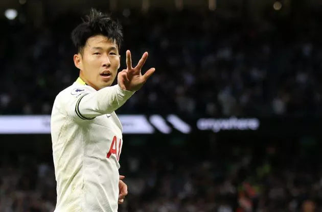 Son Heung-min Tottenham