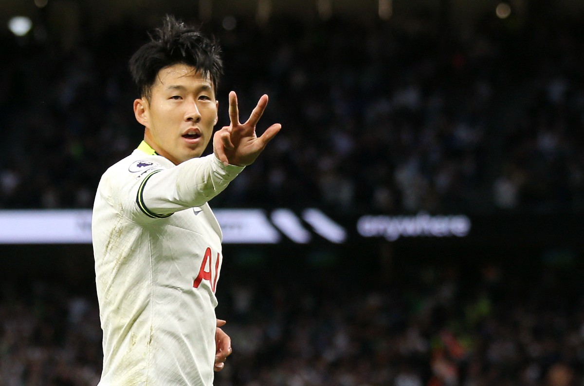 Son Heung-min Tottenham