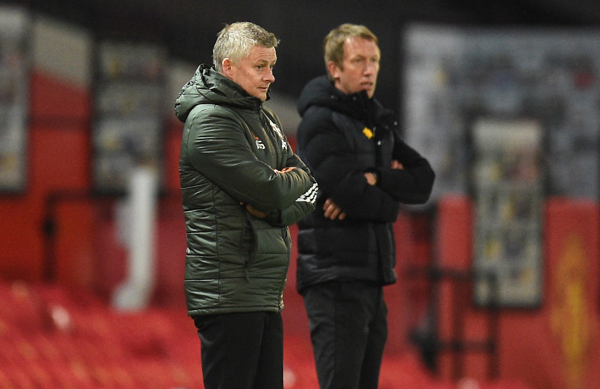 solskjaer potter man utd brighton