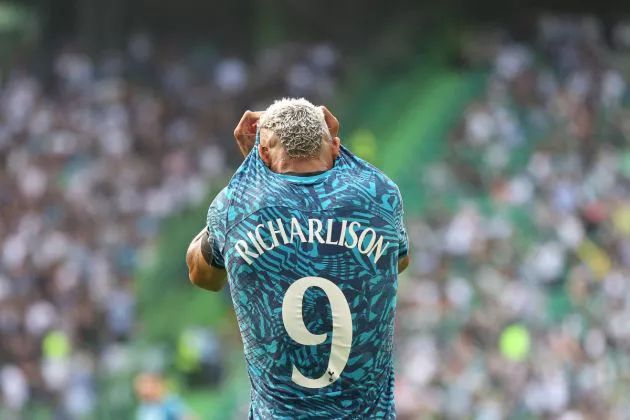 sporting vs spurs richarlison