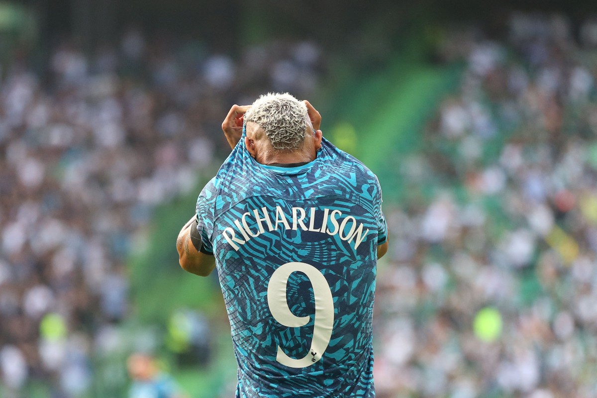 sporting vs spurs richarlison