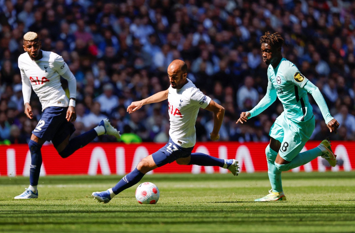 spurs brighton lucas moura