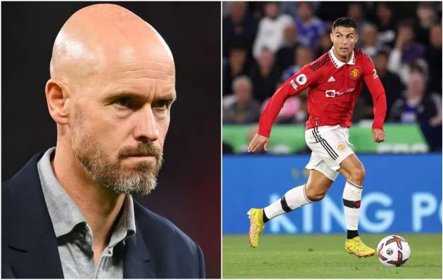 ten hag erik ronaldo cristiano