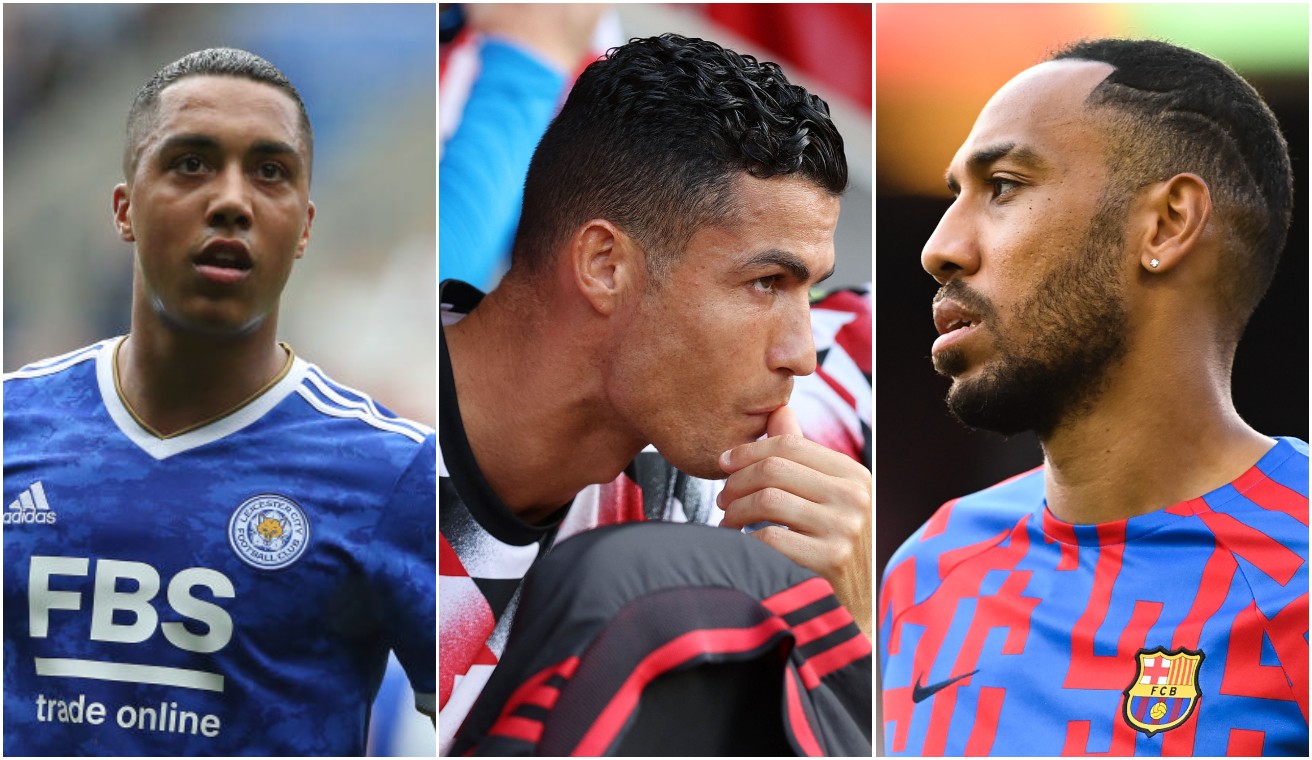 tielemans ronaldo aubameyang