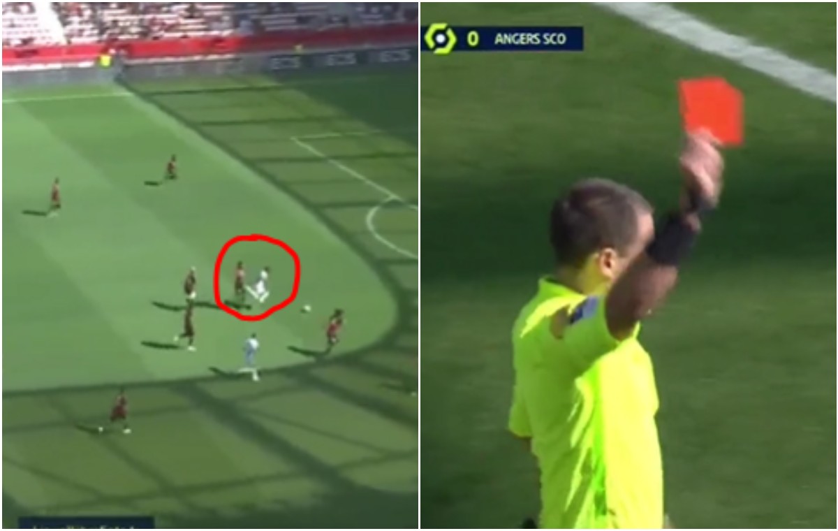 todibo 9 second red card