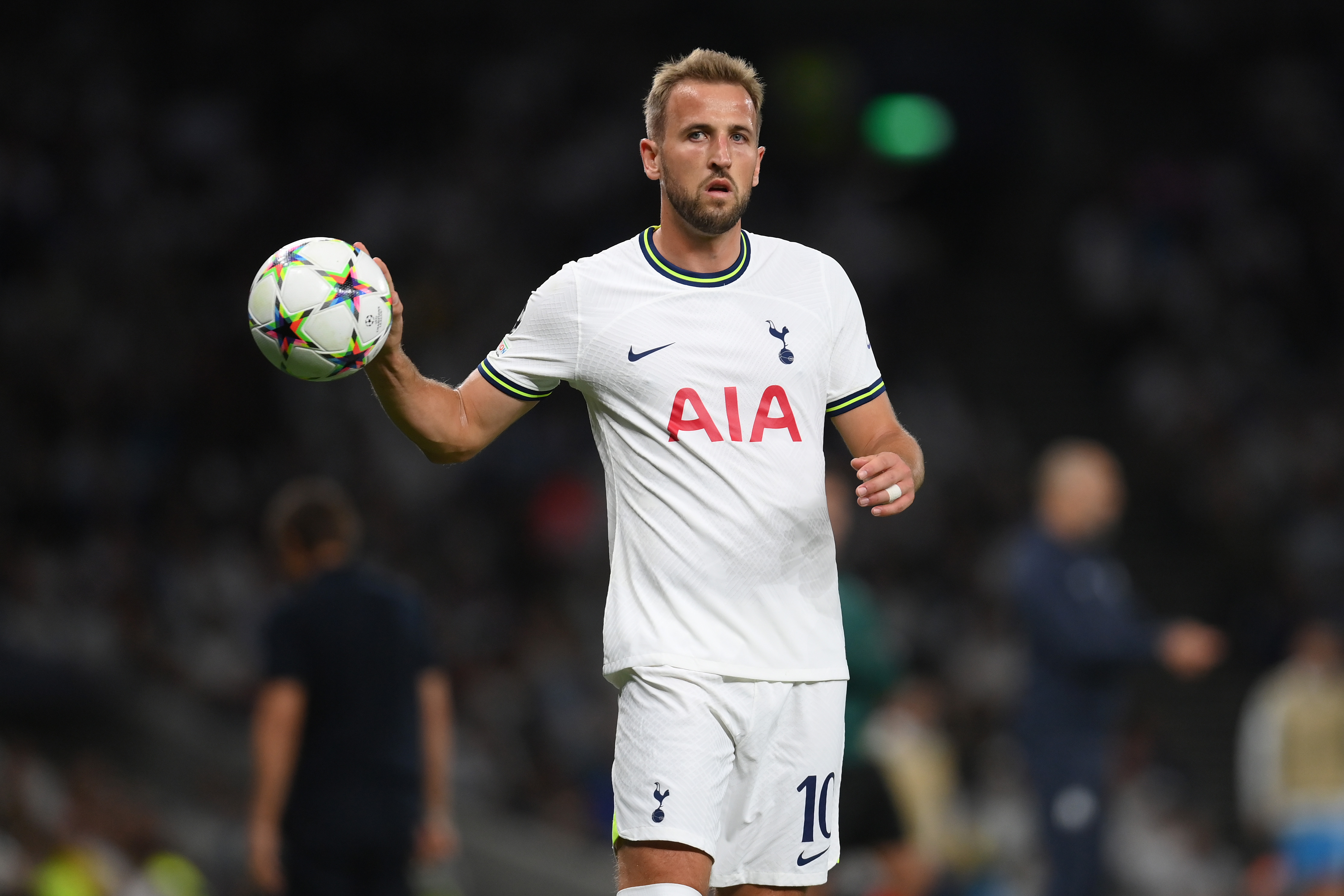 Kane vs Marseille Kane vs Marseille