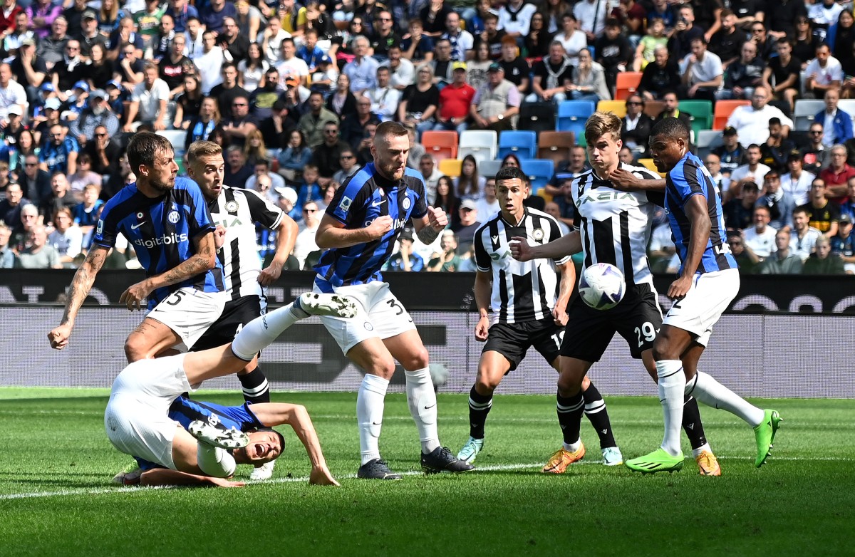 udinese inter milan milan skriniar